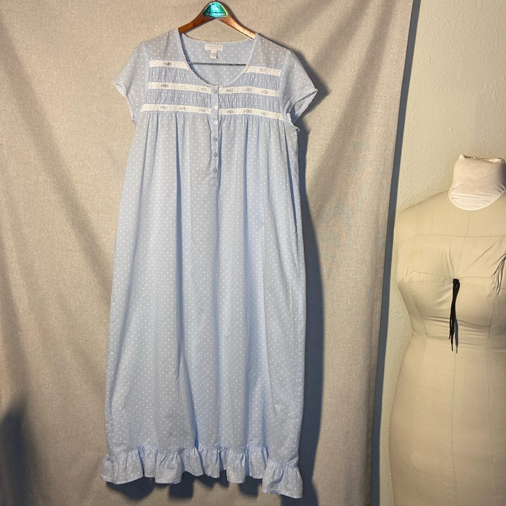 Charter Club Intimates Women's 100% Cotton Nightgown   Size S